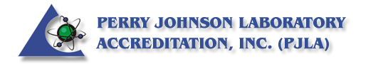 Perry Johnson Laboratory Accreditation